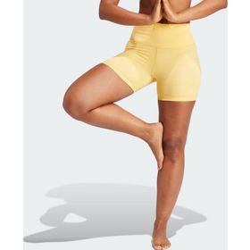 Adidas IT9122 All Me 5 inç Sarı Kadın Spor Kısa Tayt
