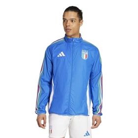 Adidas Italy Anthem Mavi Erkek Sweatshirt