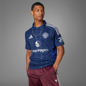 Adidas IU1390 Manchester United 24/25 Deplasman Futbol Erkek Forma