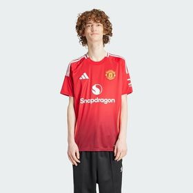 Adidas IU1397 MUFC H JSY Kırmızı Erkek Forma