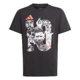 Adidas IU2227 Siyah Y Mesii G T Çocuk Futbol T-Shirt
