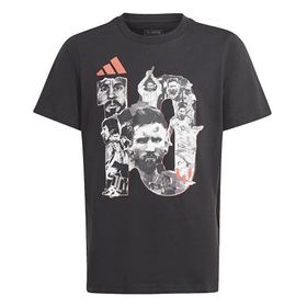 Adidas IU2227 Siyah Y Mesii G T Çocuk Futbol T-Shirt