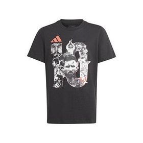 Adidas IU2227 Siyah Y Mesii G T Çocuk Futbol T-Shirt