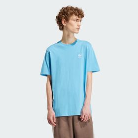 Adidas IU2358 Essential Tee Mavi Erkek T-shirt