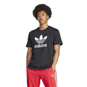 Adidas IU2364 Trefoil Siyah Erkek T-shirt