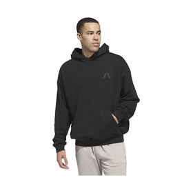 Adidas IU2809-001 Siyah Anthony Edwards 1 Foundation Hoodie Erkek Sweatshirt