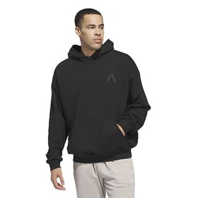 Adidas IU2809-001 Siyah Anthony Edwards 1 Foundation Hoodie Erkek Sweatshirt