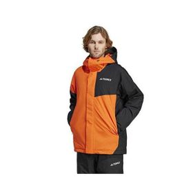 Adidas IU3091 Turuncu Terrex MT 2L INSUL JKT Erkek Outdoor Mont