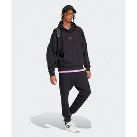 Adidas IV5216-001 Siyah ALL SZN French Terry Regular Tapered Joggers Erkek Eşofman Altı