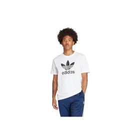 Adidas IV5353 Trefoil Beyaz Günlük Erkek T-shirt