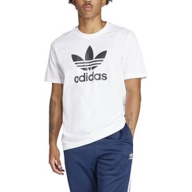 Adidas IV5353 Trefoil Beyaz Günlük Erkek T-shirt