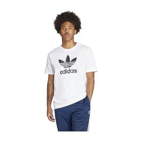 Adidas IV5353 Trefoil Beyaz Günlük Erkek T-shirt
