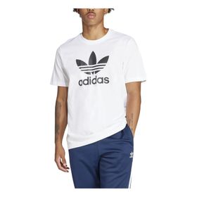 Adidas IV5353 Trefoil Beyaz Günlük Erkek T-shirt
