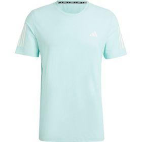Adidas IV5410 Own the Run Mavi Erkek Koşu T-shirt