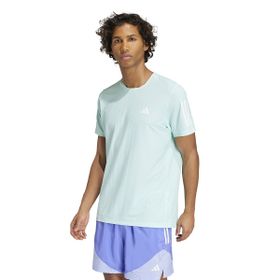 Adidas IV5410 Own the Run Mavi Erkek Koşu T-shirt