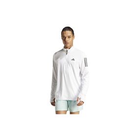 Adidas IV5423 Own the Run Beyaz Erkek Koşu Ceketi