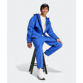 Adidas IV7418-001 Mavi City Escape Premium Cargo Trousers Erkek Eşofman Altı