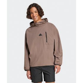 Adidas IV7424 Kahverengi M CE Q3 W OH HD Günlük Erkek Sweatshirt