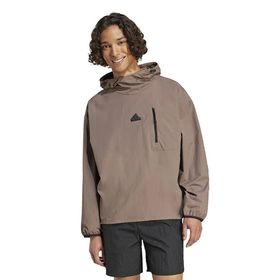 Adidas IV7424 Kahverengi M CE Q3 W OH HD Günlük Erkek Sweatshirt
