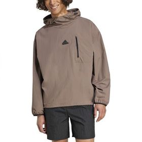 Adidas IV7424 Kahverengi M CE Q3 W OH HD Günlük Erkek Sweatshirt