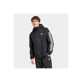 Adidas IV9262 Siyah ESS 3S RR JKT Günlük Erkek Ceket