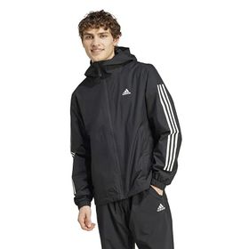 Adidas IV9262 Siyah ESS 3S RR JKT Günlük Erkek Ceket