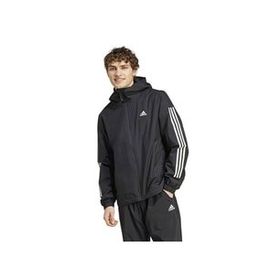 Adidas IV9262 Siyah ESS 3S RR JKT Günlük Erkek Ceket