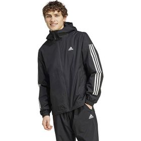 Adidas IV9262 Siyah ESS 3S RR JKT Günlük Erkek Ceket