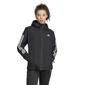 Adidas IV9263 Siyah W ESS 3S RR J Outdoor Kadın Ceket
