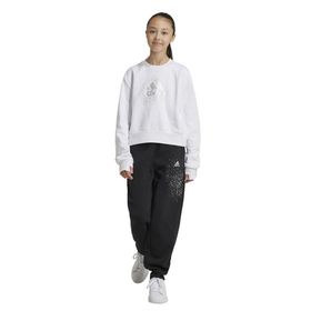 Adidas IV9430 Siyah JG GLM Pant Çocuk Günlük Eşofman Altı