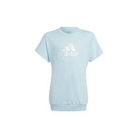 Adidas IV9433 Girls Glam Lifestyle Training Unisex Çocuk T-Shirt