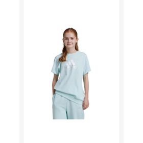 Adidas IV9433 Girls Glam Lifestyle Training Unisex Çocuk T-Shirt