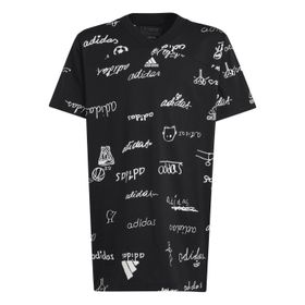 Adidas IV9438 Siyah J Bluv T Günlük Çocuk T-Shirt