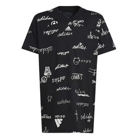 Adidas IV9438 Siyah J Bluv T Günlük Çocuk T-Shirt