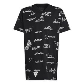 Adidas IV9438 Siyah J Bluv T Günlük Çocuk T-Shirt