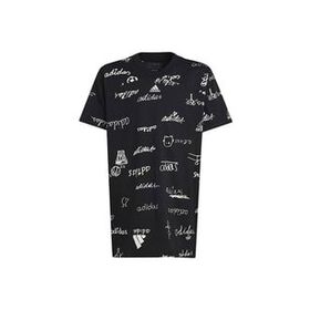 Adidas IV9438 Siyah J Bluv T Günlük Çocuk T-Shirt