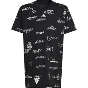 Adidas IV9438 Siyah J Bluv T Günlük Çocuk T-Shirt