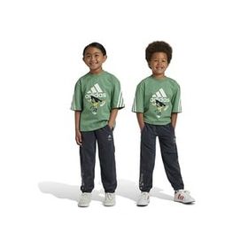Adidas IV9626 Gri Disney Mickey Mouse Pants Günlük Çocuk Eşofman Altı