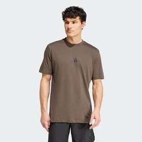 Adidas IW0138 Kahverengi M STR G T Antrenman Erkek T-Shirt