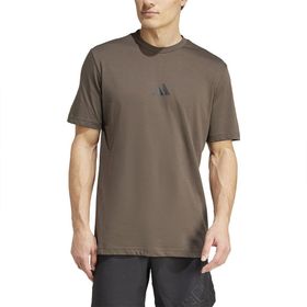 Adidas IW0138 Kahverengi M STR G T Antrenman Erkek T-Shirt