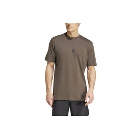 Adidas IW0138 Kahverengi M STR G T Antrenman Erkek T-Shirt
