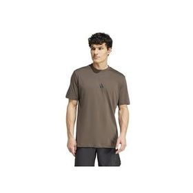 Adidas IW0138 Kahverengi M STR G T Antrenman Erkek T-Shirt