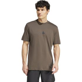 Adidas IW0138 Kahverengi M STR G T Antrenman Erkek T-Shirt