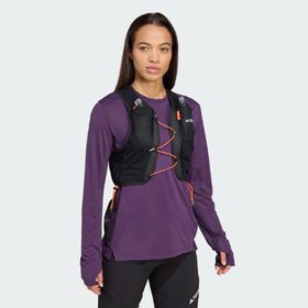 Adidas IW0405 Siyah Terrex TRL VST 2.5 Arazi Tipi Koşu Erkek Yelek