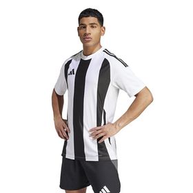 Adidas IW2143 Striped 24 Jsy Beyaz Erkek Futbol Forması