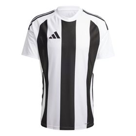 Adidas IW2143 Striped 24 Jsy Beyaz Erkek Futbol Forması