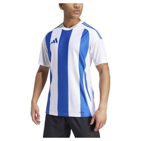 Adidas IW2144 Striped 24 Jsy Beyaz Erkek Futbol Forması