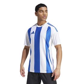 Adidas IW2144 Striped 24 Jsy Beyaz Erkek Futbol Forması