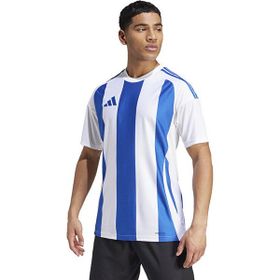 Adidas IW2144 Striped 24 Jsy Beyaz Erkek Futbol Forması