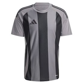 Adidas IW2145 Striped 24 JSY Gri Erkek Futbol Forması